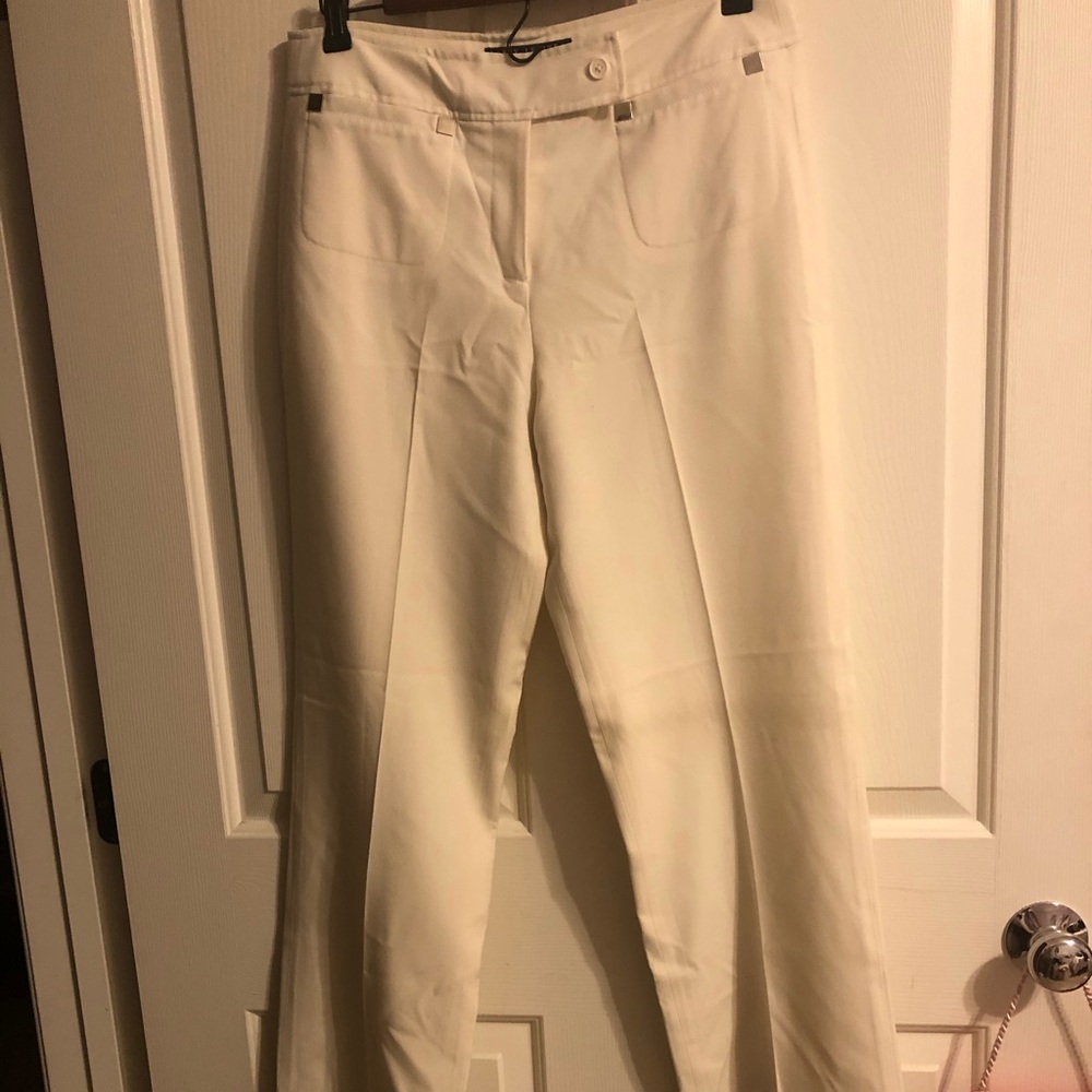White slacks